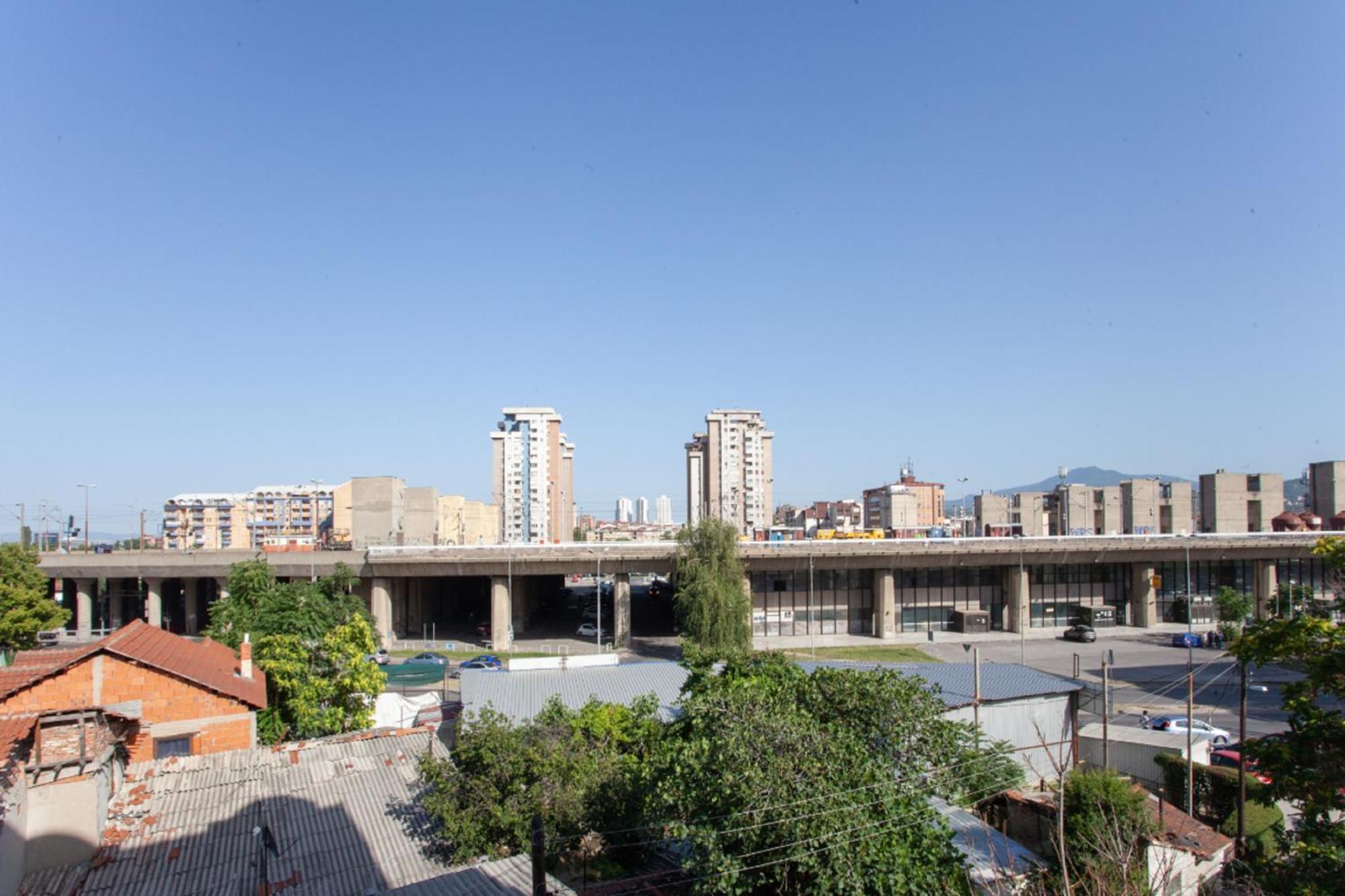Urban Hostel & Apartments Skopje Luaran gambar